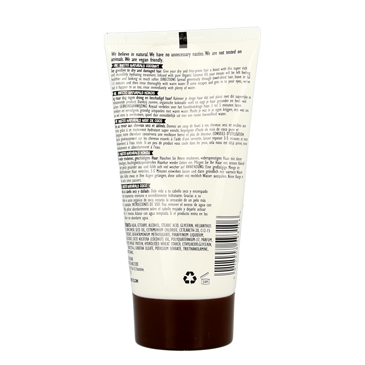 Inecto Naturals Coconut haarverzorging 150.00 Milliliter