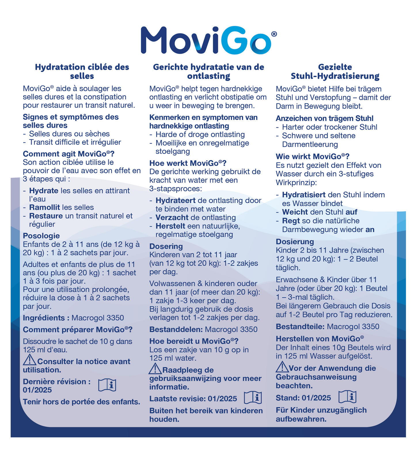 Movigo Laxeermiddel 20.00 Zakjes