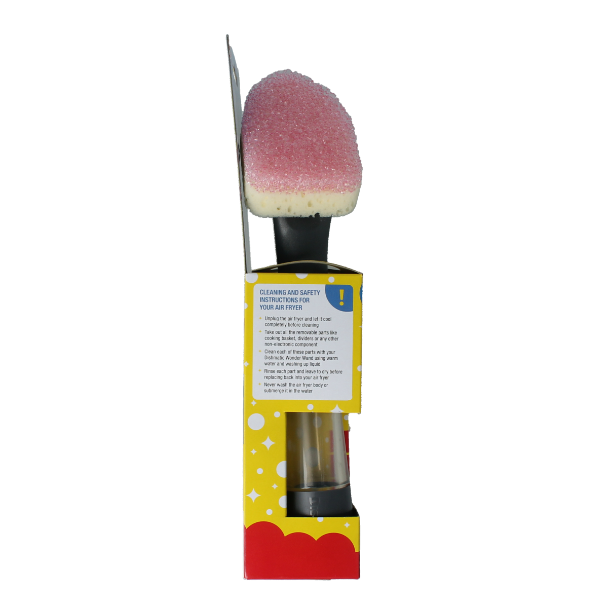 Dishmatic Wonder wand schoonmaakpons vulbaar 1.00 Stuks