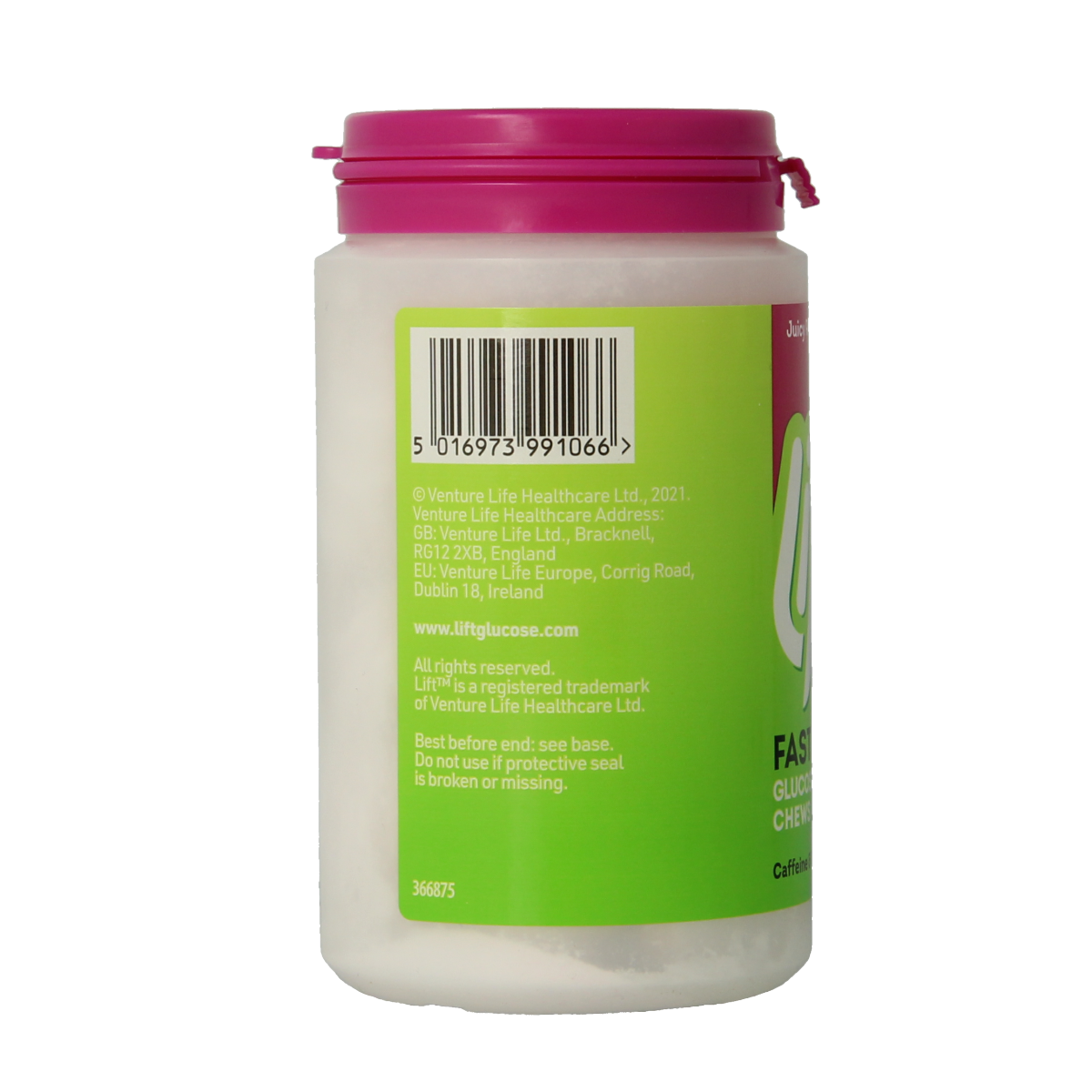 Lift Framboos navulpot 50.00 Tabletten
