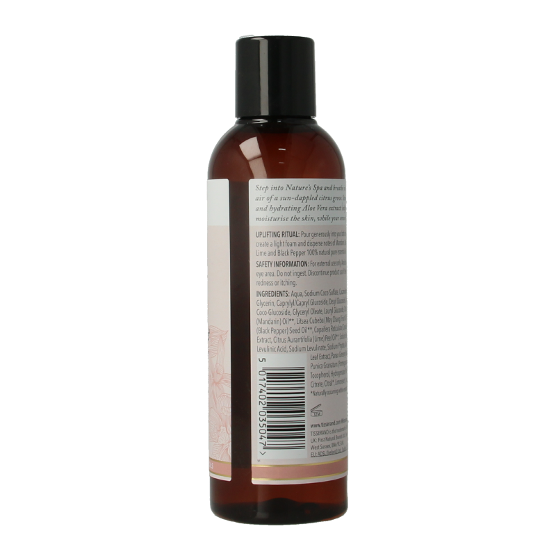 Tisserand Bath soak mandarijn & may chang 200 Milliliter