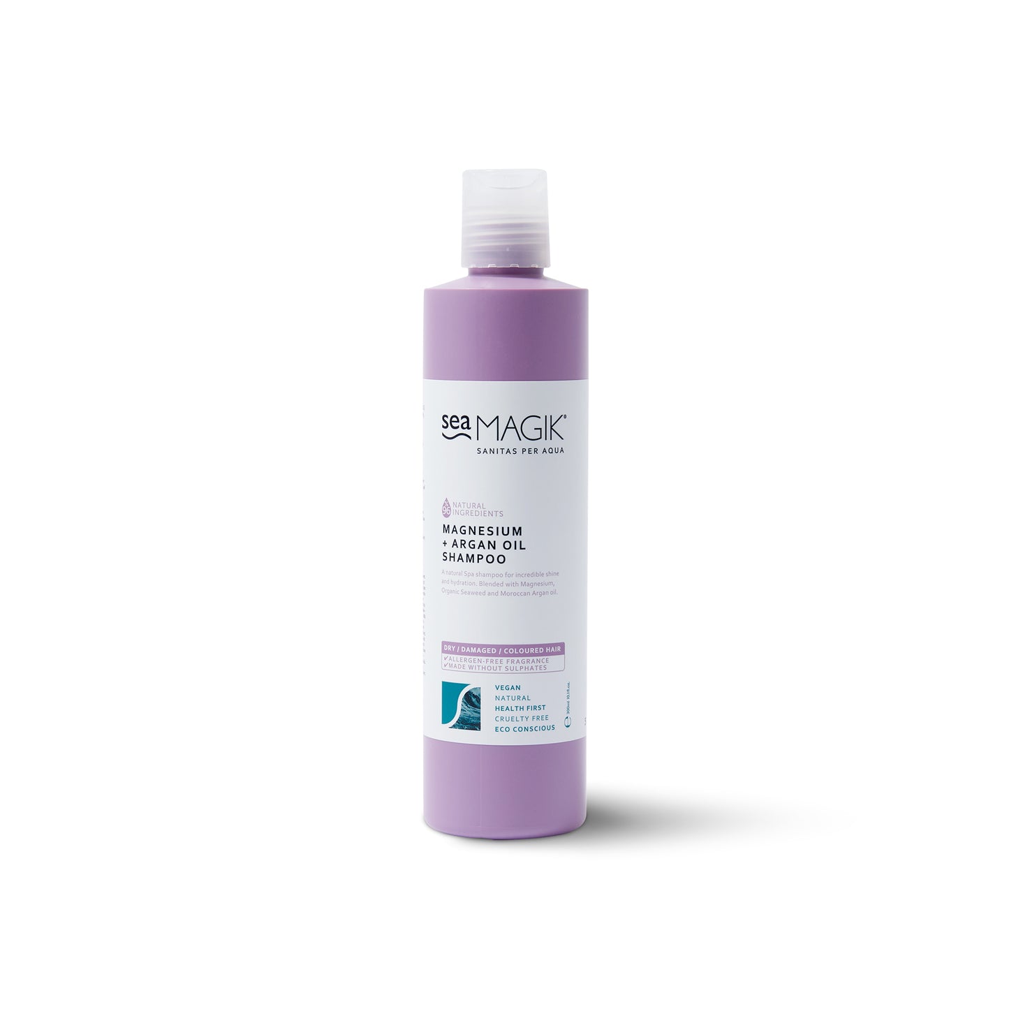 Sea Magik Shampoo magnesium + argan bio 300.00 Milliliter