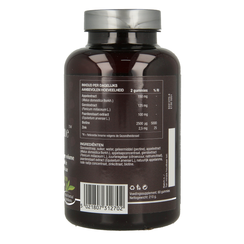 New Nordic Hair volume 60 Gummies