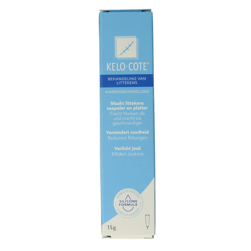 Kelo Cote Silicon littekengel 15 Gram