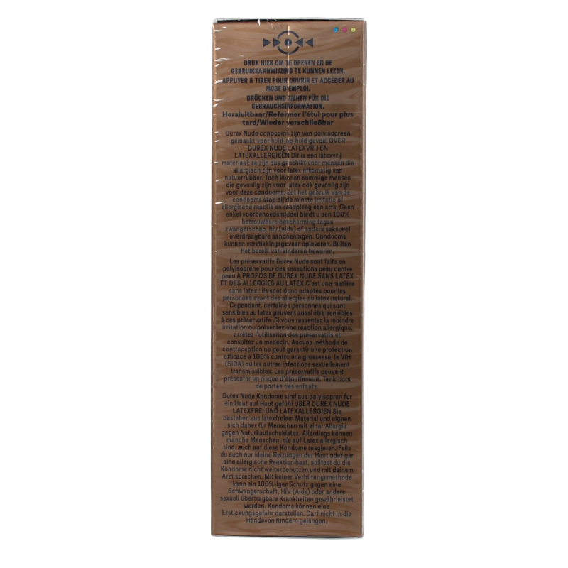 Durex Real feeling latexvrij 10 Stuks