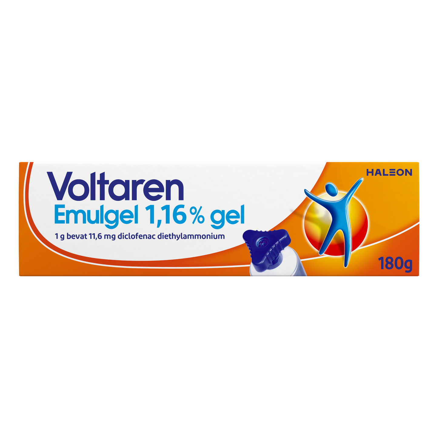 Voltaren Emulgel 1.16% 180.00 Gram