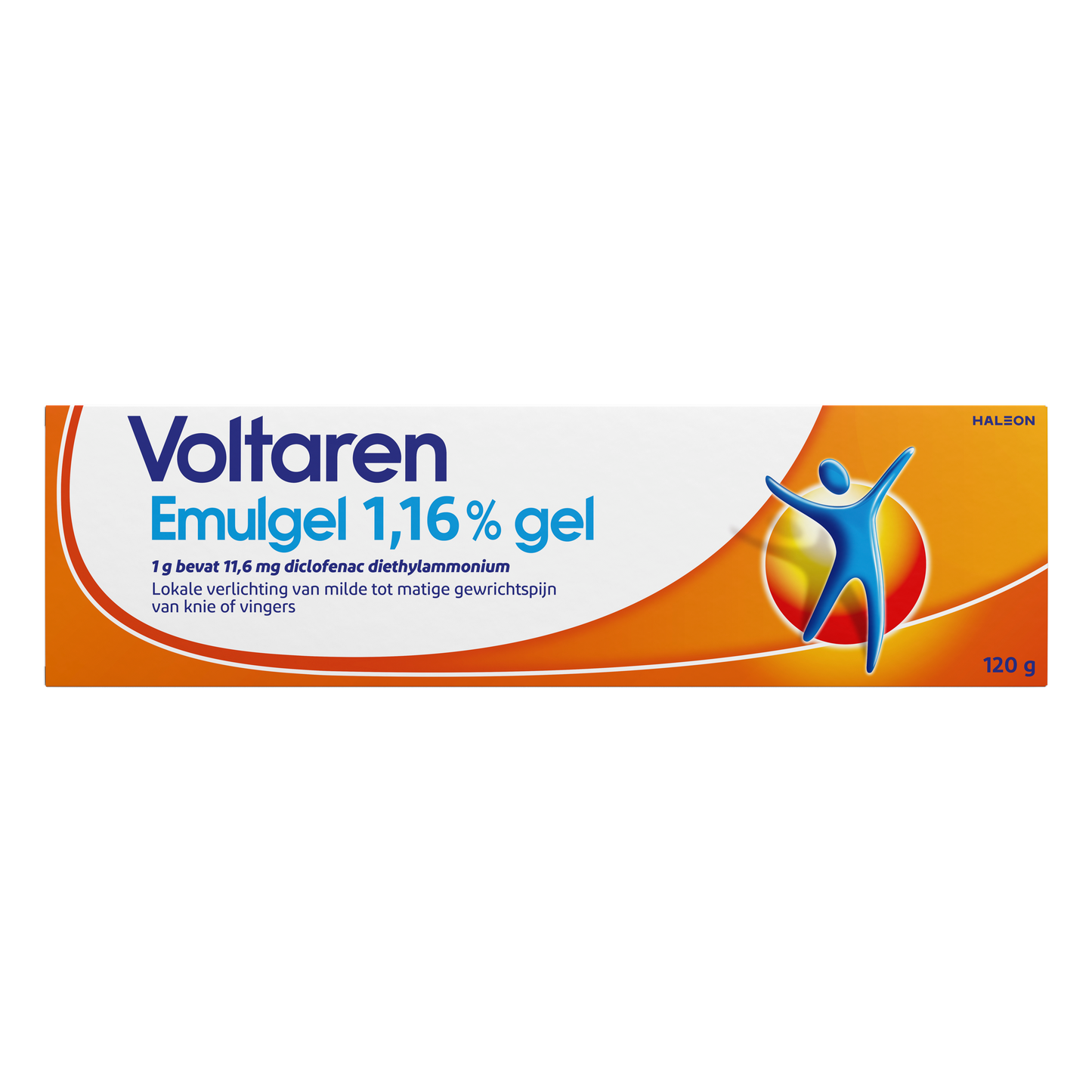 Voltaren Emulgel 1.16% 120.00 Gram