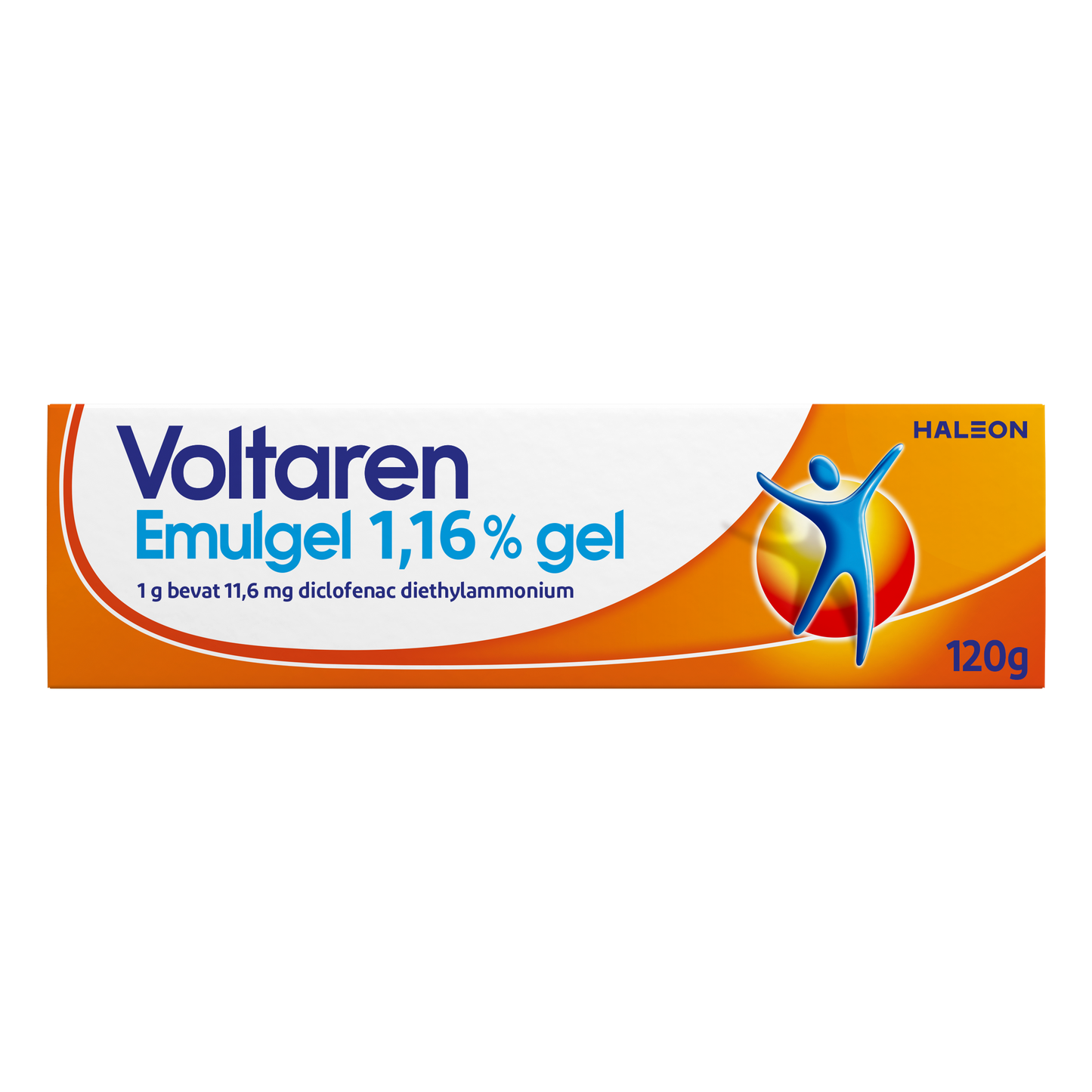 Voltaren Emulgel 1.16% 120.00 Gram