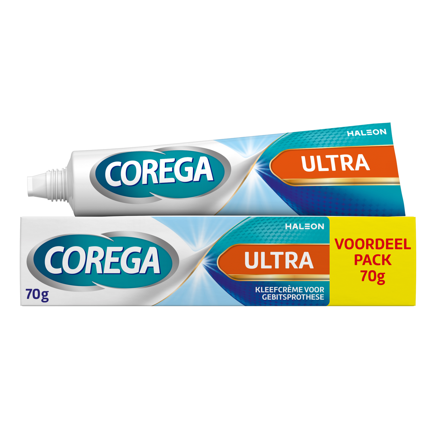 Corega Ultra kleefcreme voor de gebitsprothese 70.00 Gram