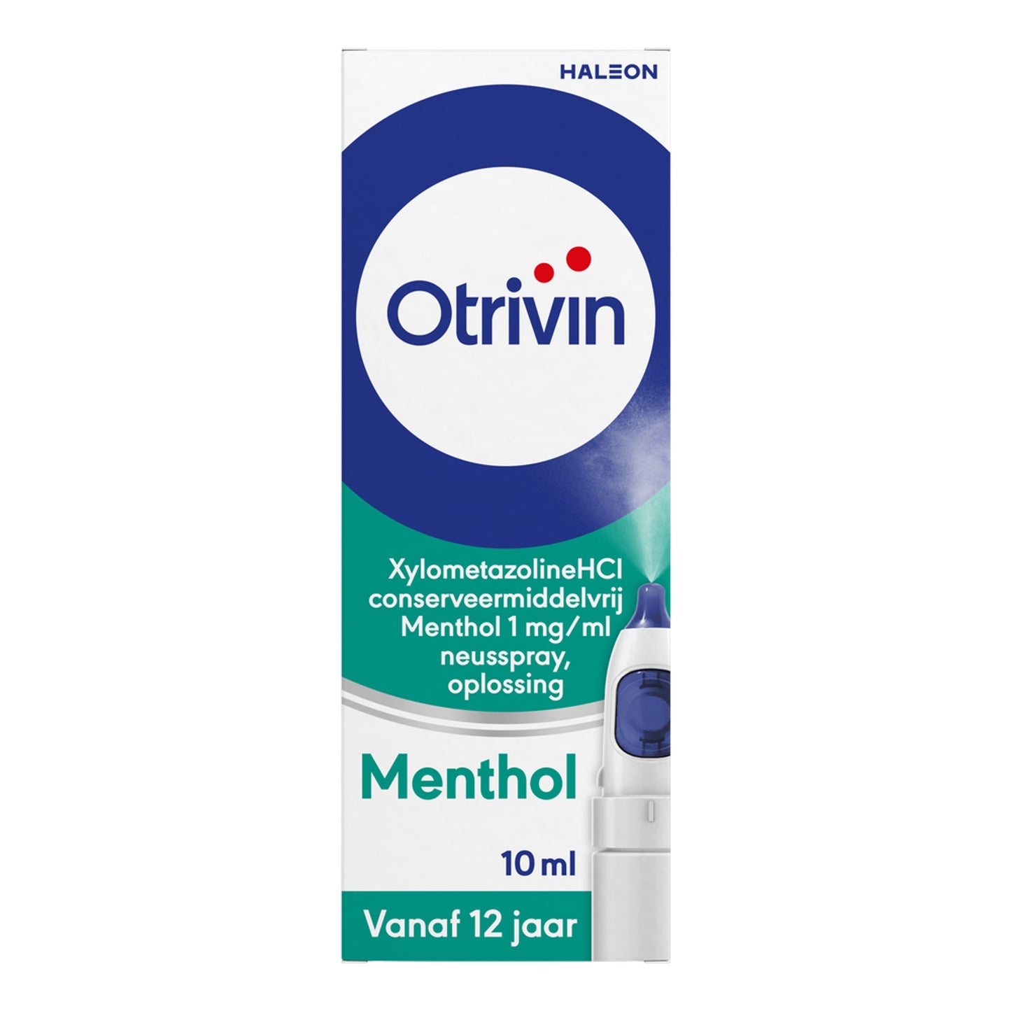 Otrivin Neusspray menthol 10 Milliliter