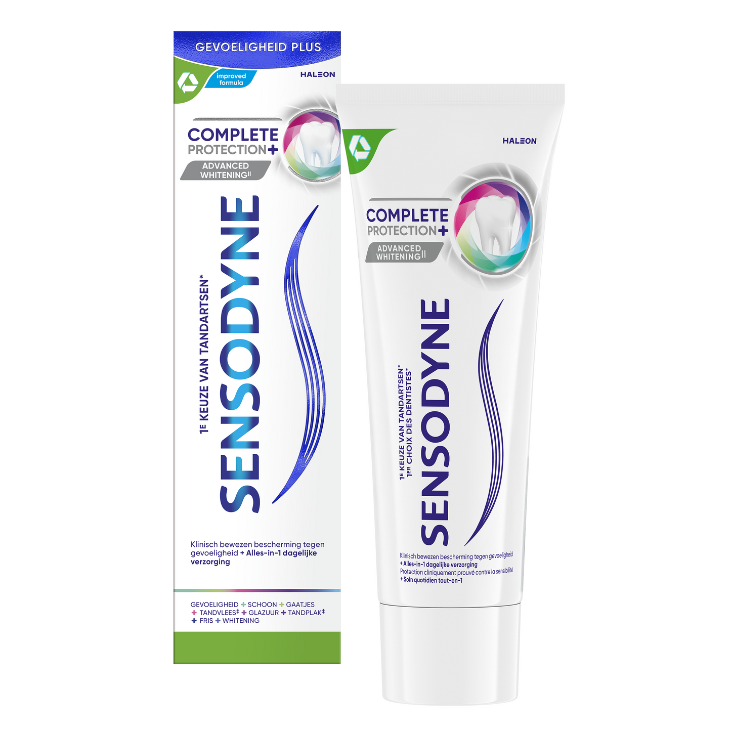 Sensodyne Tandpasta complete protection whitening 75.00 Milliliter
