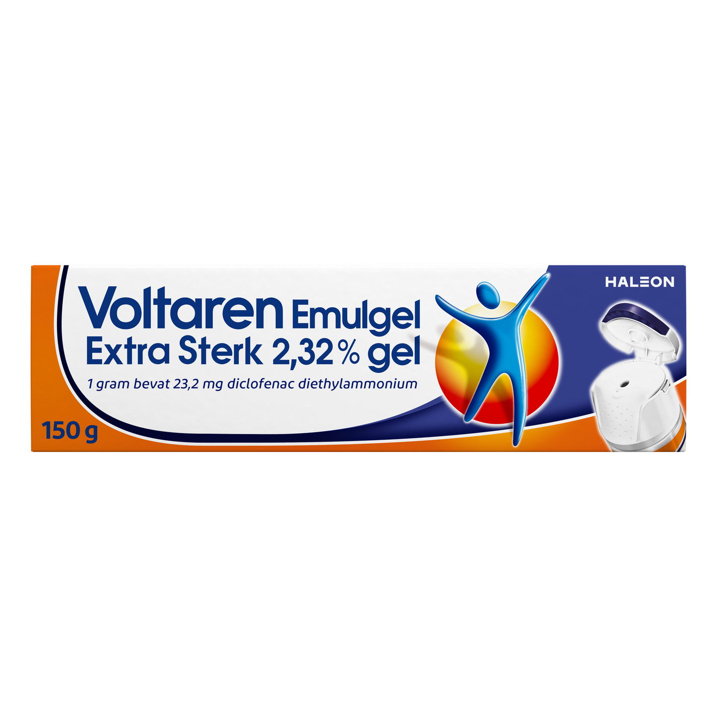 Voltaren Emulgel extra sterk 2.32% 150.00 Gram
