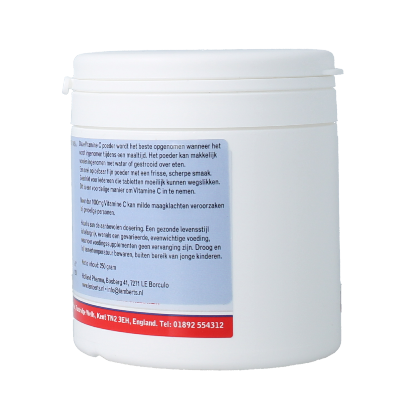 Lamberts Vitamine C ascorbinezuur 250 Gram