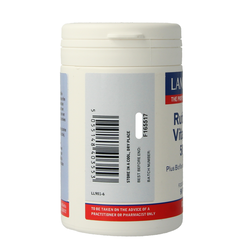 Lamberts Vitamine C 500mg rutine & bioflavonoiden 90 Tabletten