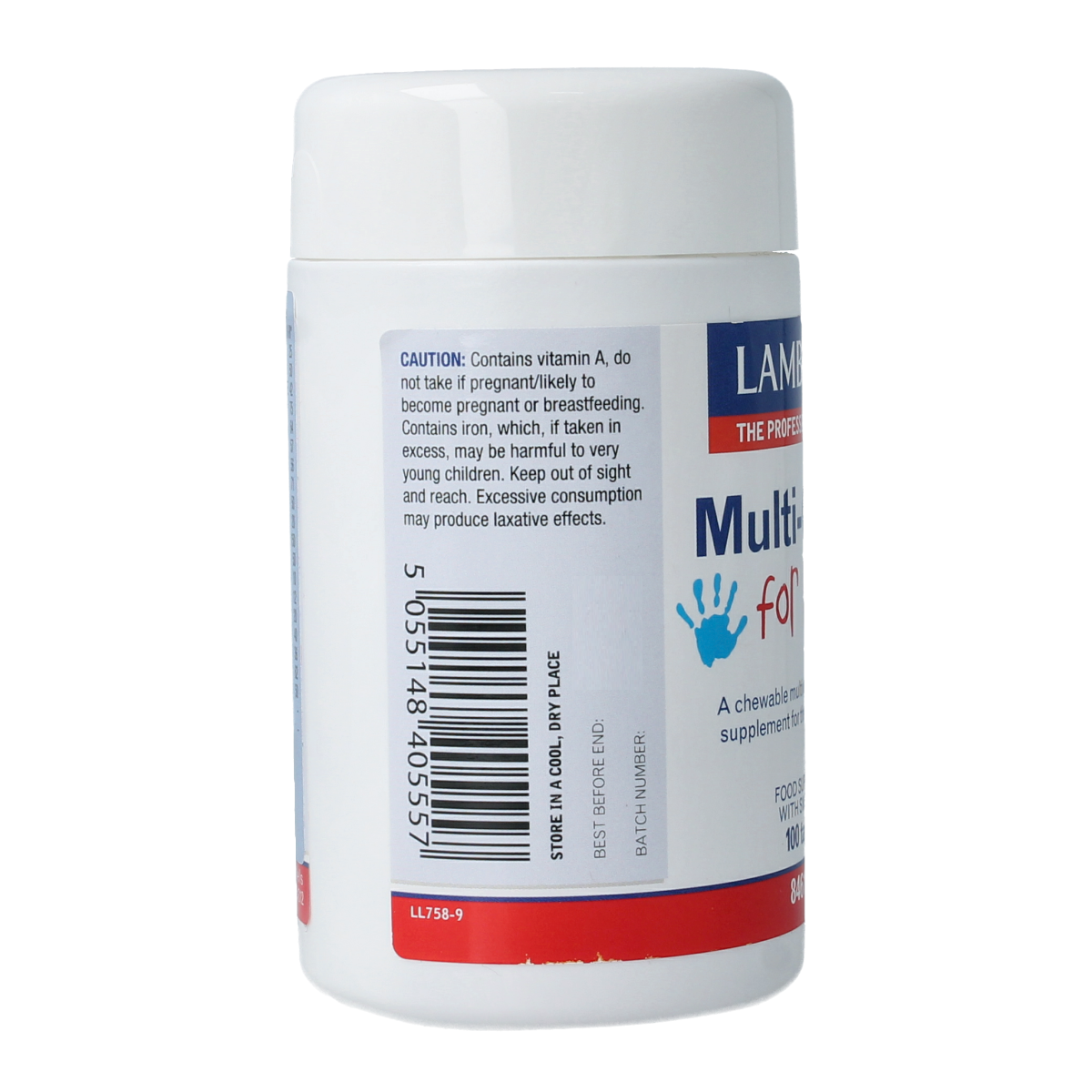 Lamberts Multi-Guard for kids multi kauwtabletten 100.00 Kauwtabletten
