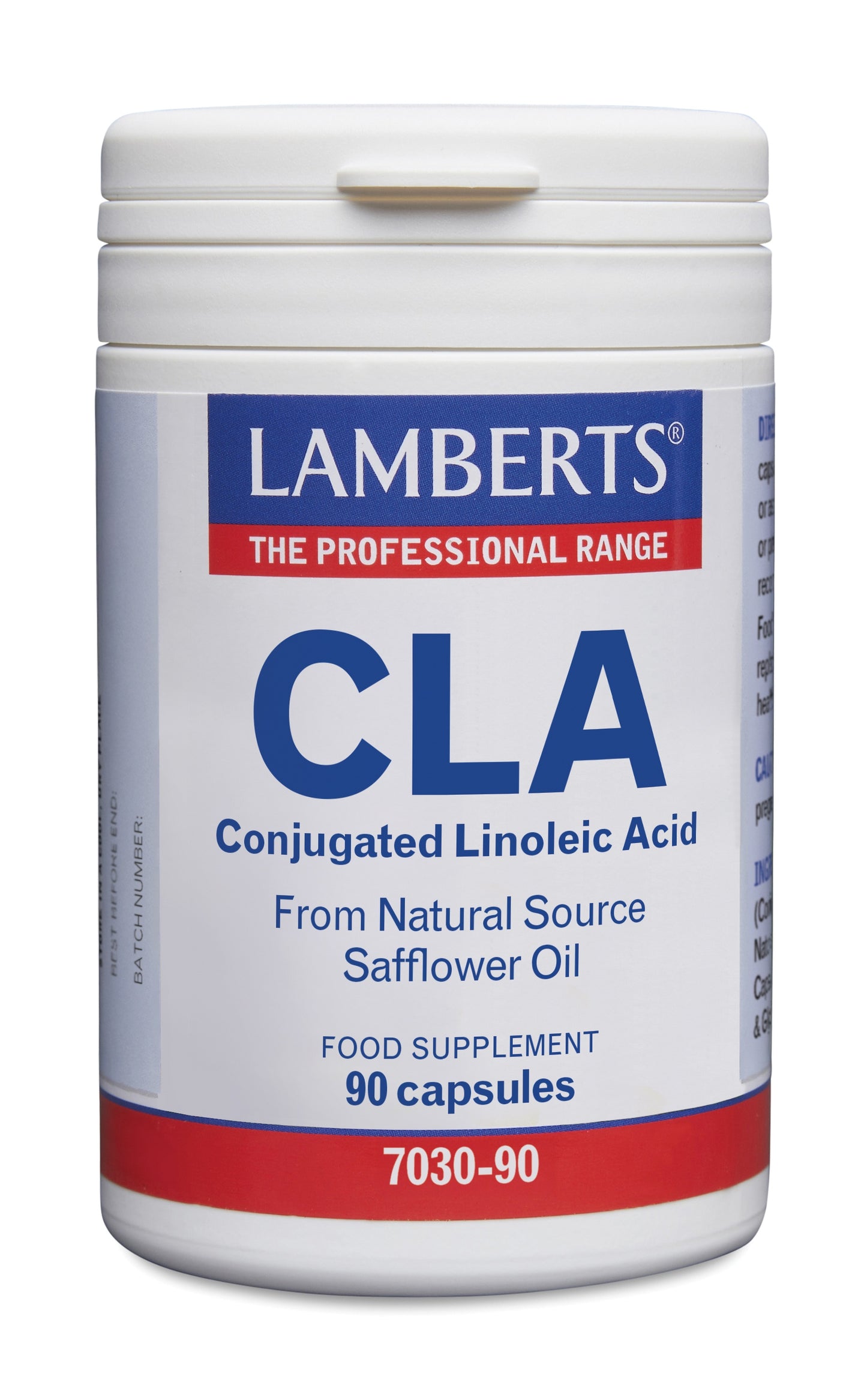 Lamberts CLA 1000mg 90.00 Capsules