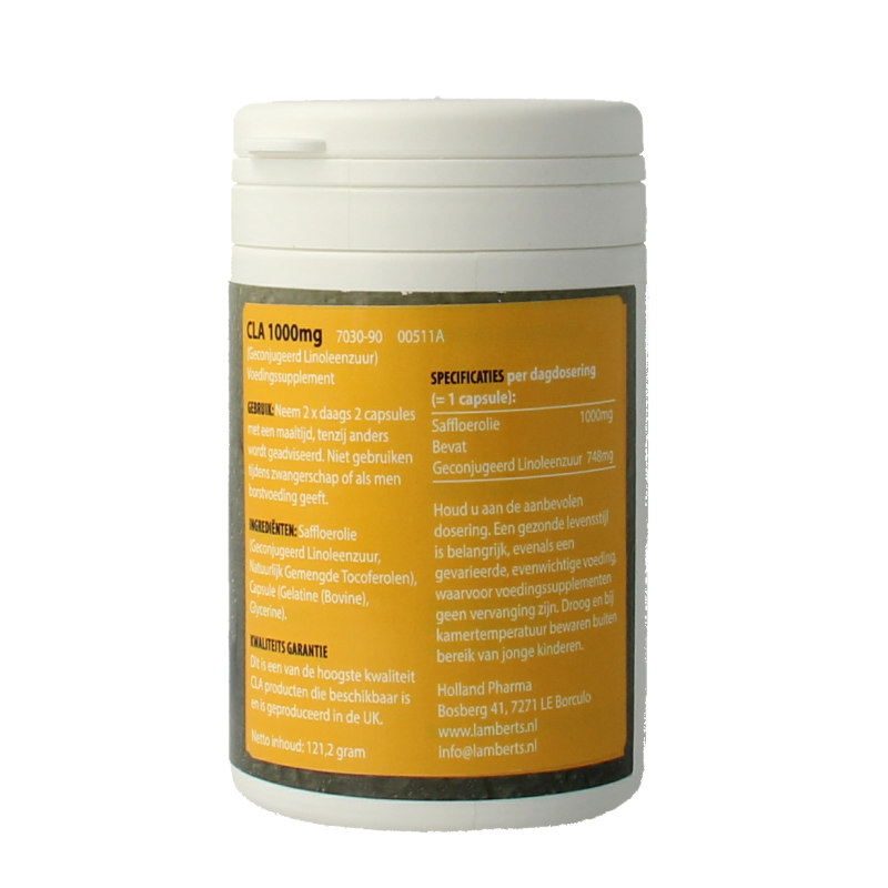 Lamberts CLA 1000mg 90 Capsules