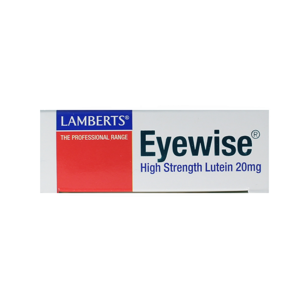 Lamberts Eyewise krachtige luteïne 20mg 60.00 Tabletten