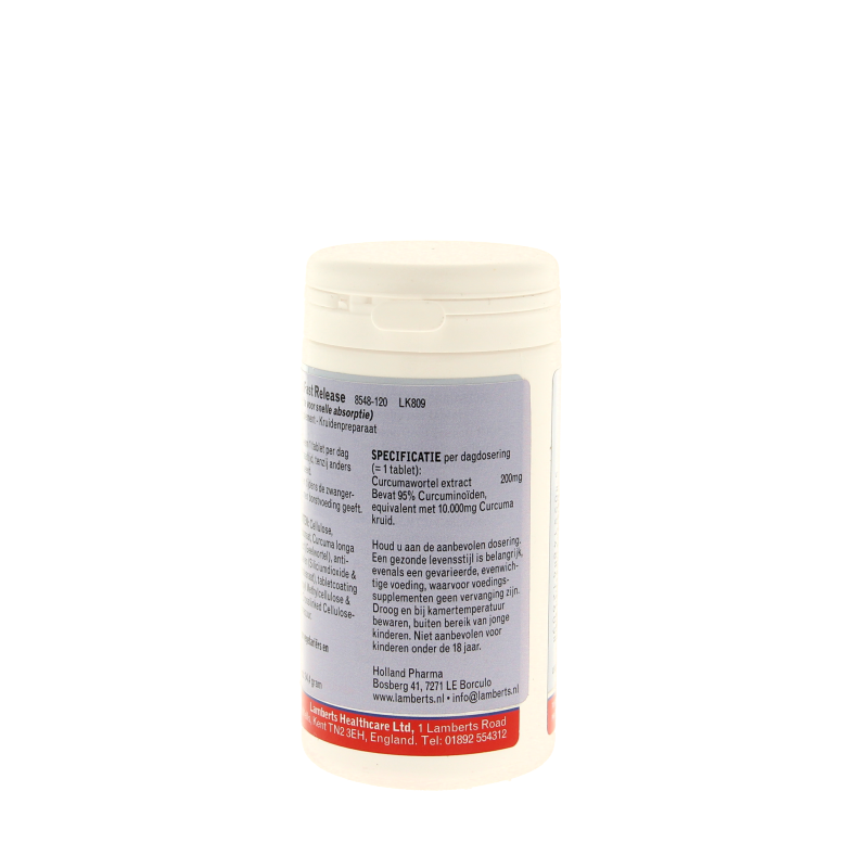 Lamberts Curcuma fast release (Turmeric) 120 Tabletten