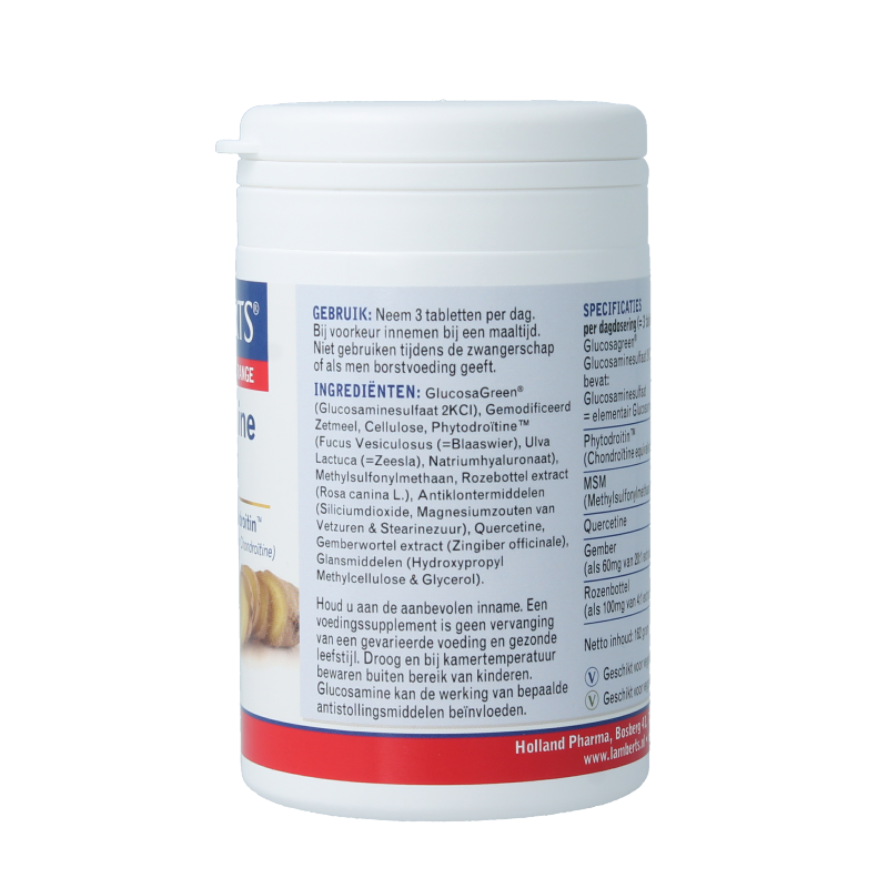 Lamberts Glucosamine compleet 120 Tabletten