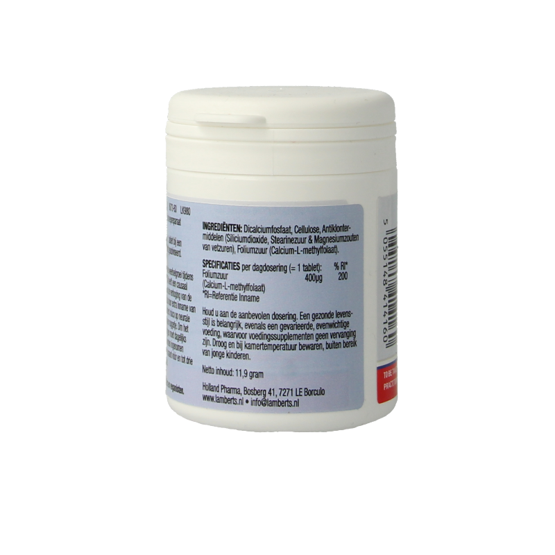 Lamberts Methylfolaat 400mcg 60 Tabletten