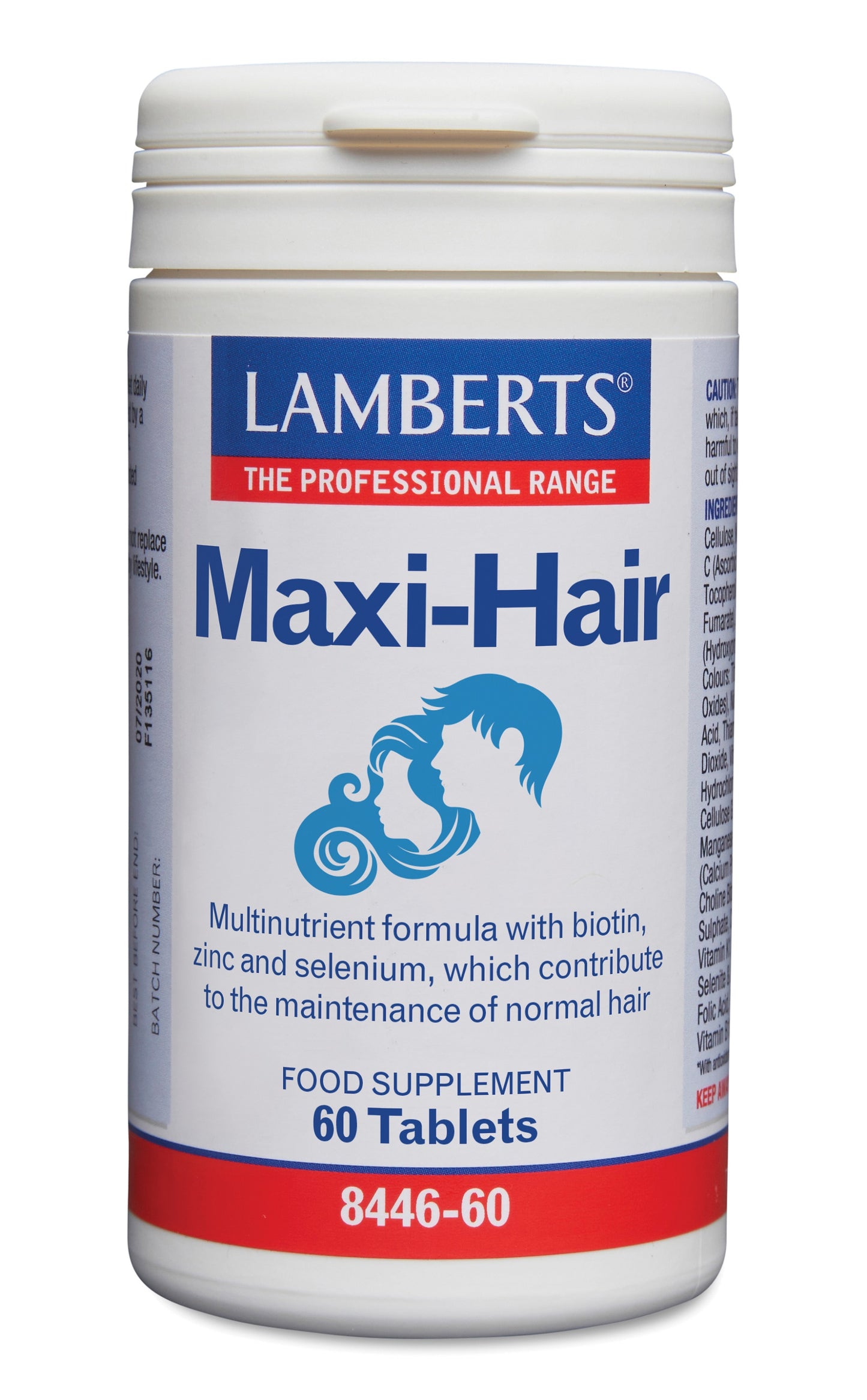 Lamberts Maxi hair nieuwe formule 60.00 Tabletten