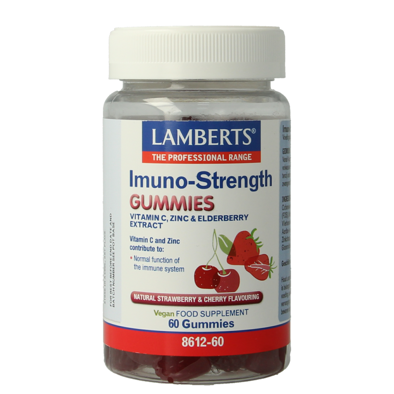 Lamberts Imuno-strength 60 Gummies