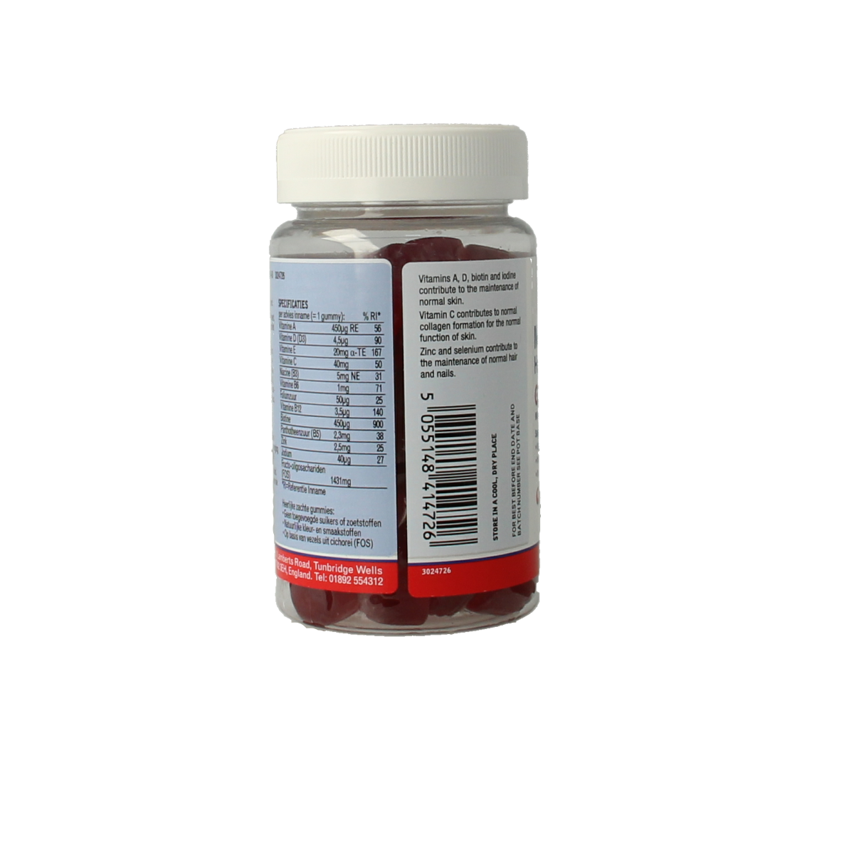 Lamberts Multi guard haar huid nagel gummies 60.00 Gummies