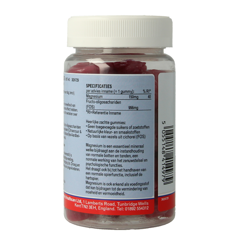 Lamberts Magnesium citraat 40 Gummies