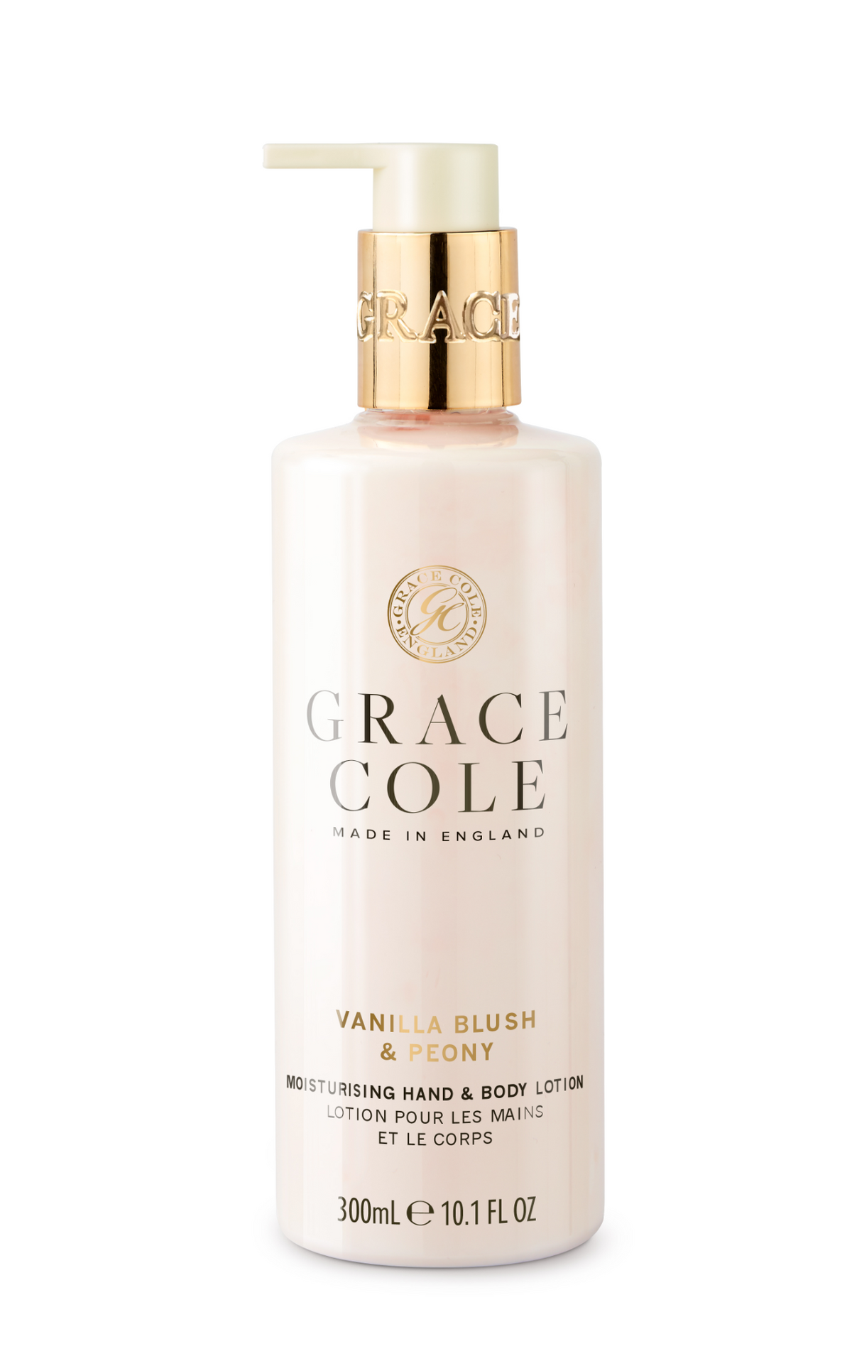 Grace Cole Vanilla blush & peony hand & body lotion 300.00 Milliliter