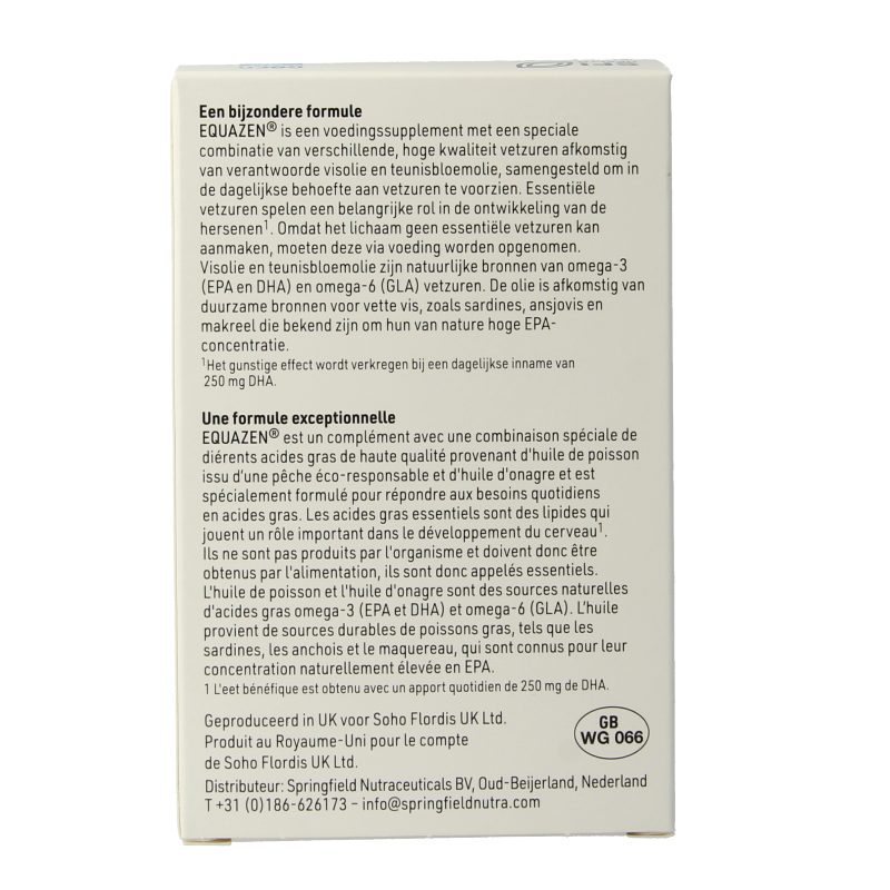 SFI Health Equazen chews omega 3- & 6-vetzuren 180 Capsules