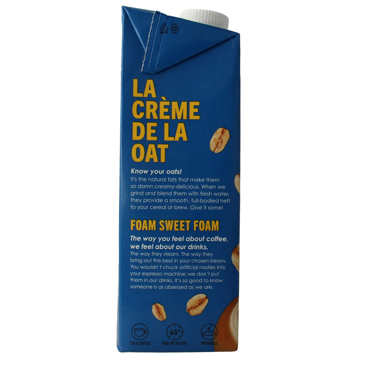 Rude Health Oat barista 1.00 Liter