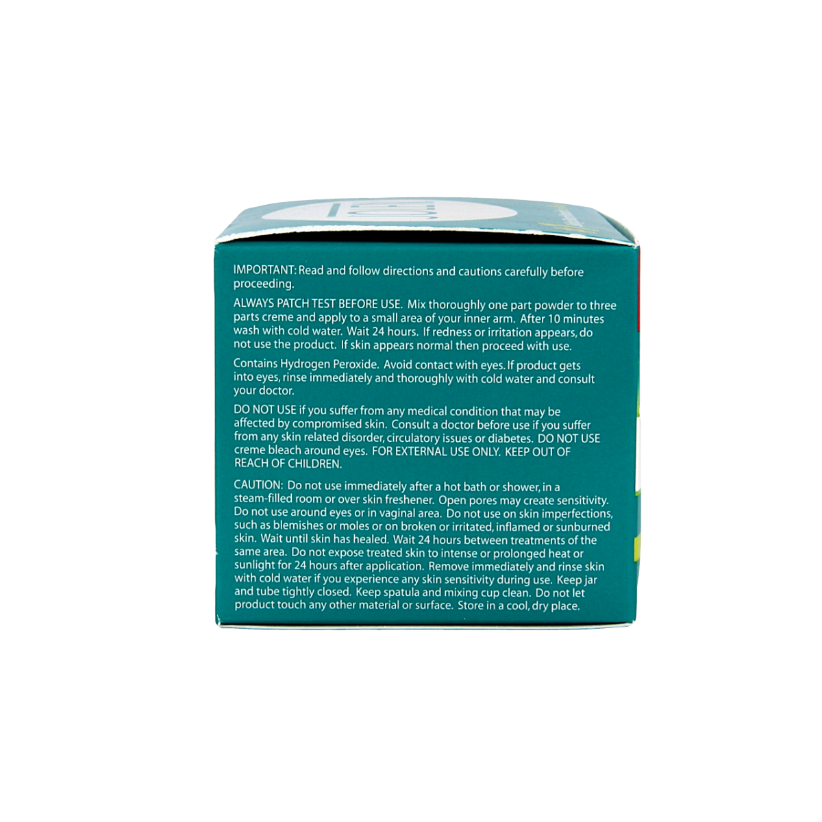 Jolen Ontkleuringscreme creme bleach regular 125.00 Milliliter