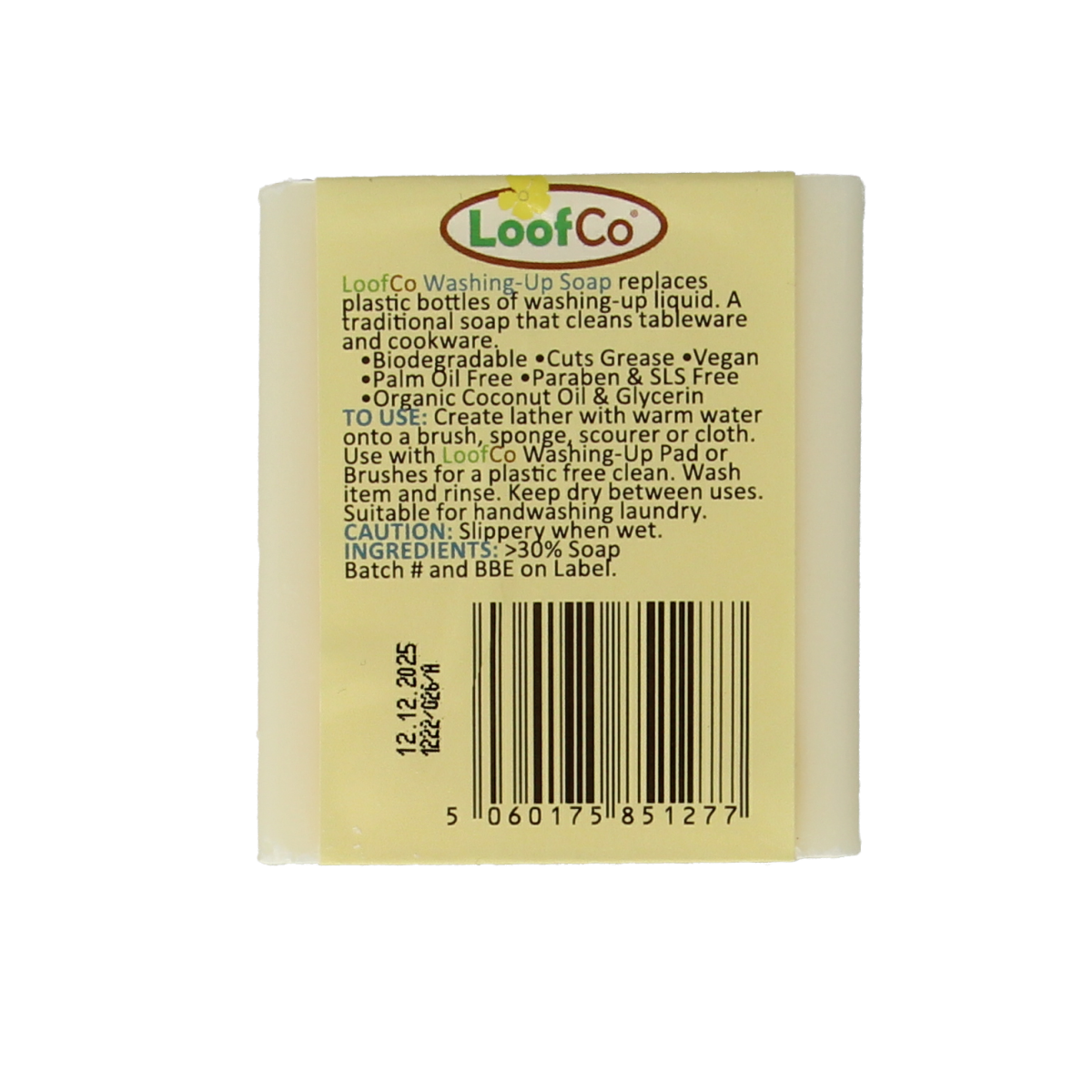 Loofco Afwaszeep palmolievrij parfumvrij bio 1.00 Stuks