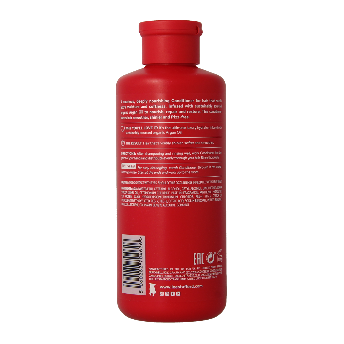 Lee Stafford Argan oil conditioner nourish 250.00 Milliliter