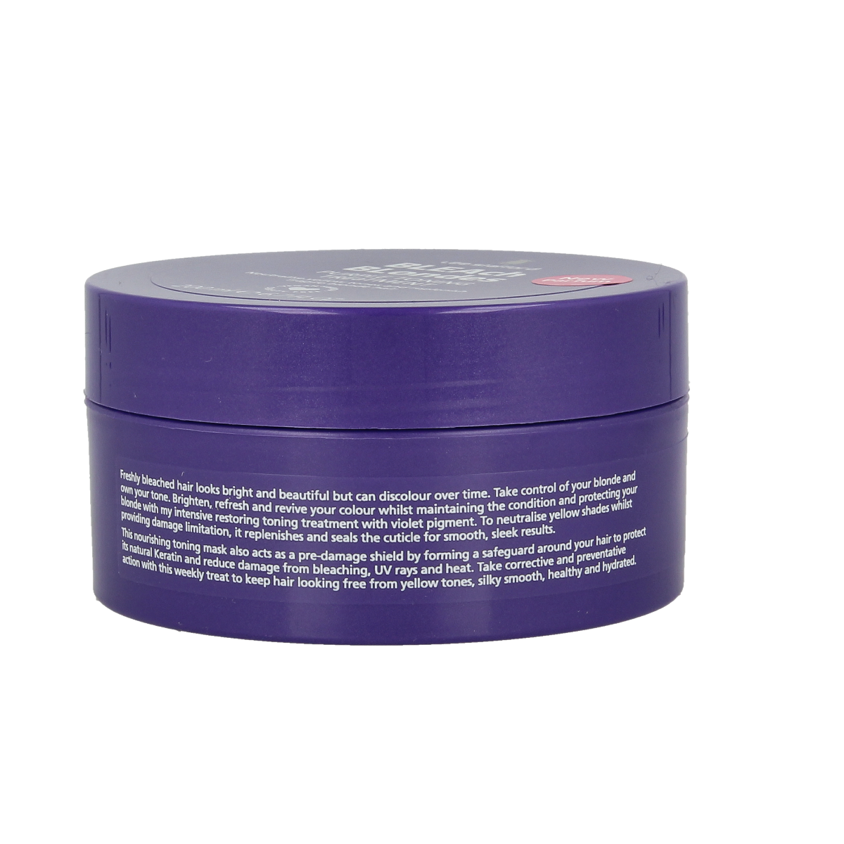 Lee Stafford Bleach blondes purple toning mask 200.00 Milliliter