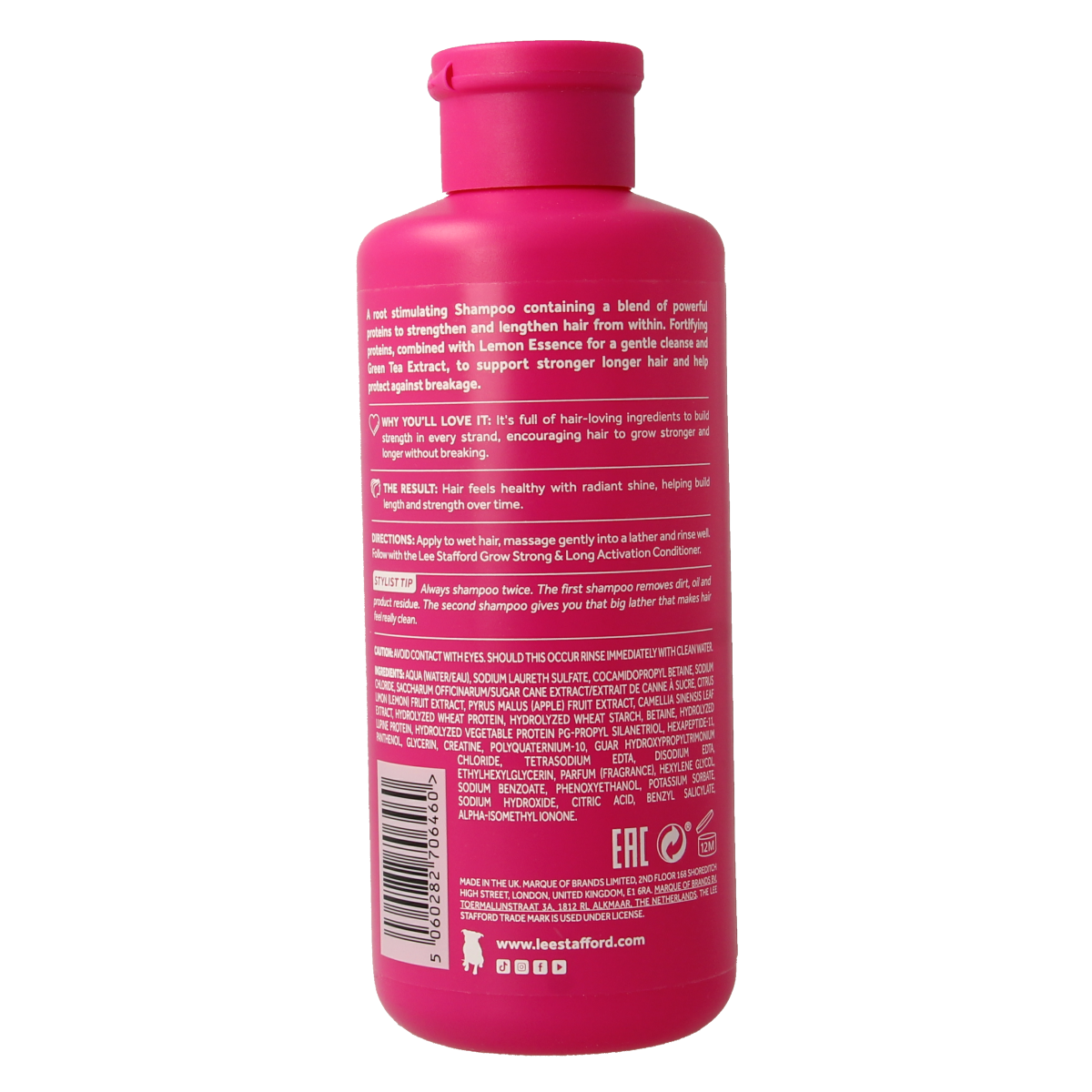 Lee Stafford Grow long & strong activation shampoo 250.00 Milliliter
