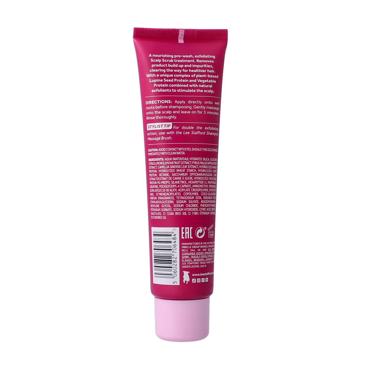 Lee Stafford Grow long & strong stimulating scalp scrub 100.00 Milliliter