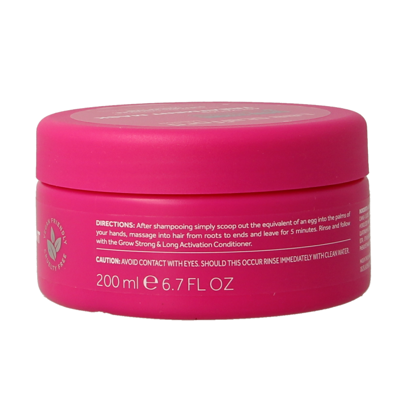 Lee Stafford Grow long & strong activation treatment mask 200 Milliliter