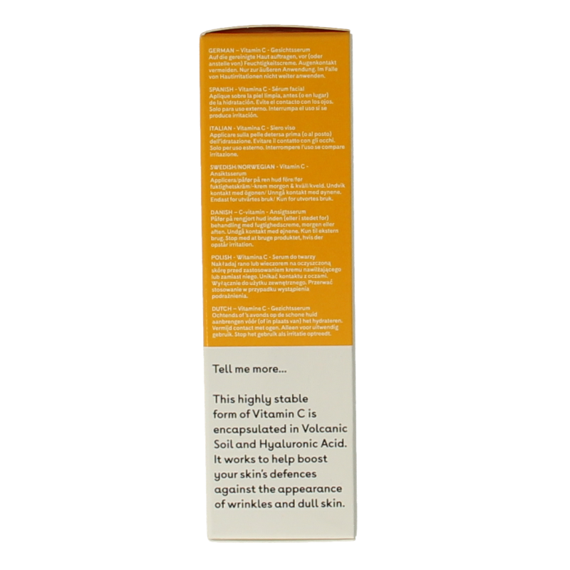Q+A Vitamine C brightening serum 30 Milliliter