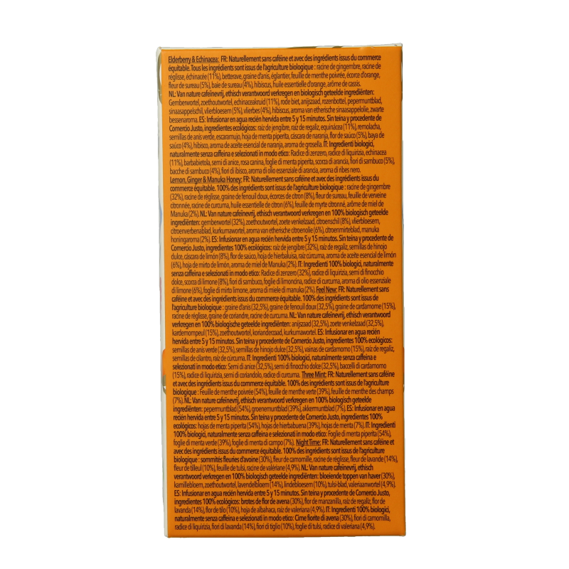 Pukka Herbal collection bio 20 Zakjes