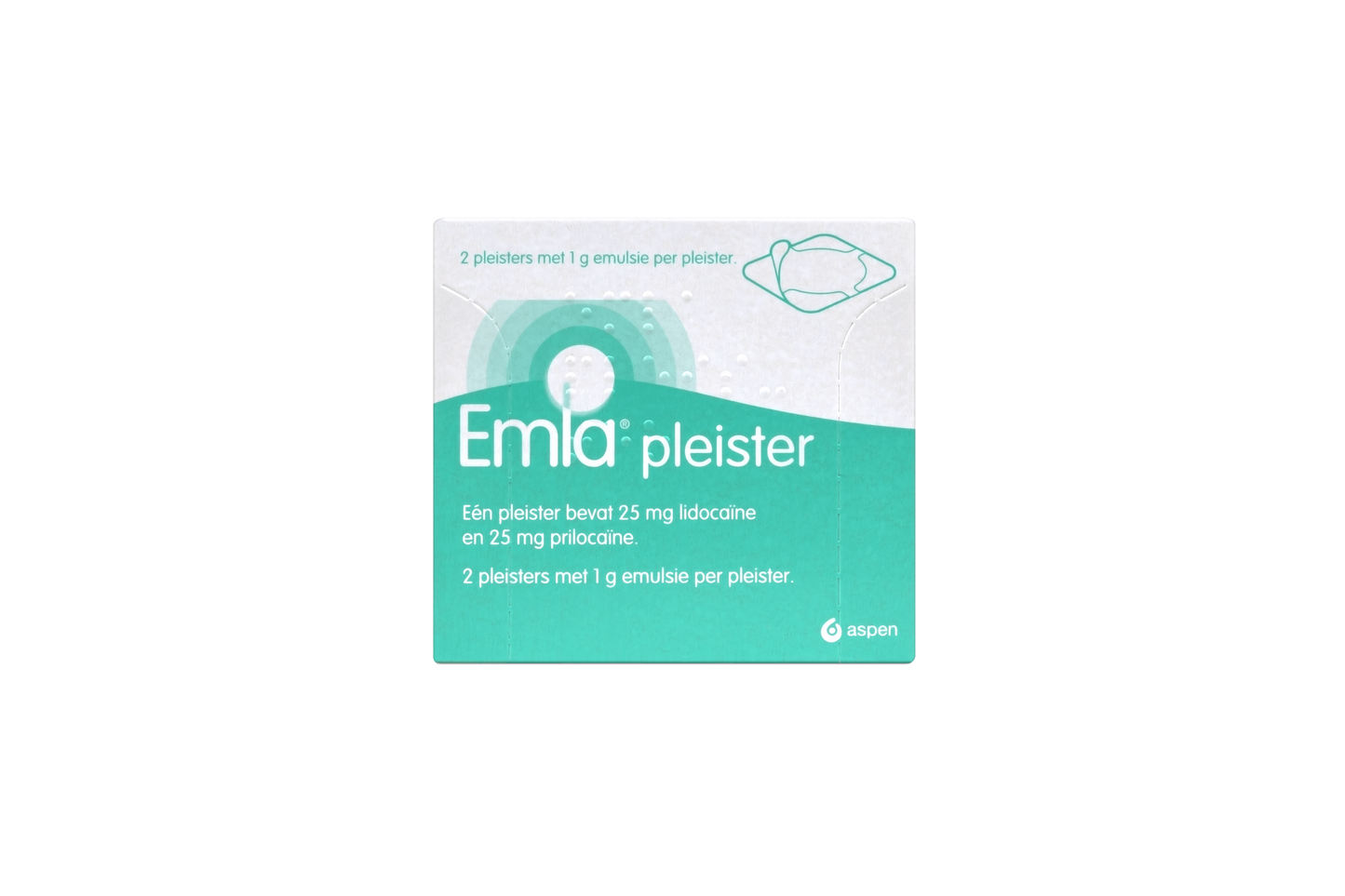 Emla Pleister 2 Stuks