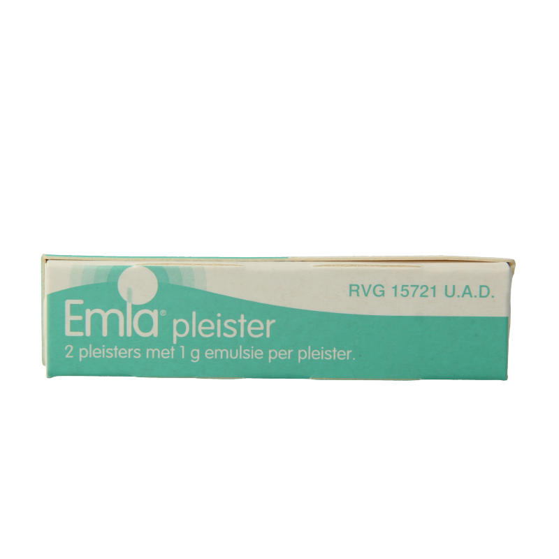 Emla Pleister 2 Stuks