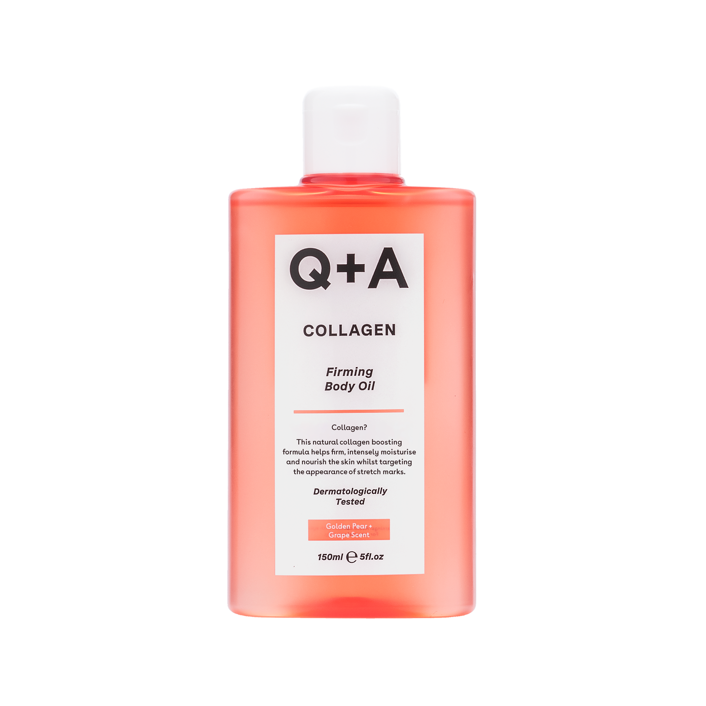 Q+A Collagen Body Oil 150.00 Milliliter
