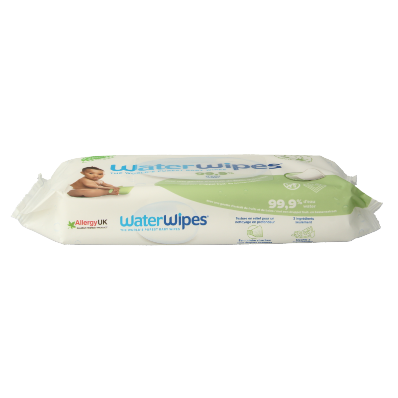 Waterwipes Snoetendoekjes 48 Stuks