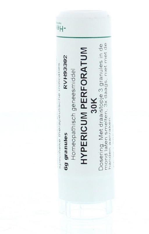 Homeoden Heel Hypericum perforatum 30K 6.00 Gram