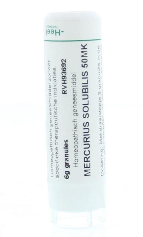 Homeoden Heel Mercurius solubilis 50MK 6 Gram