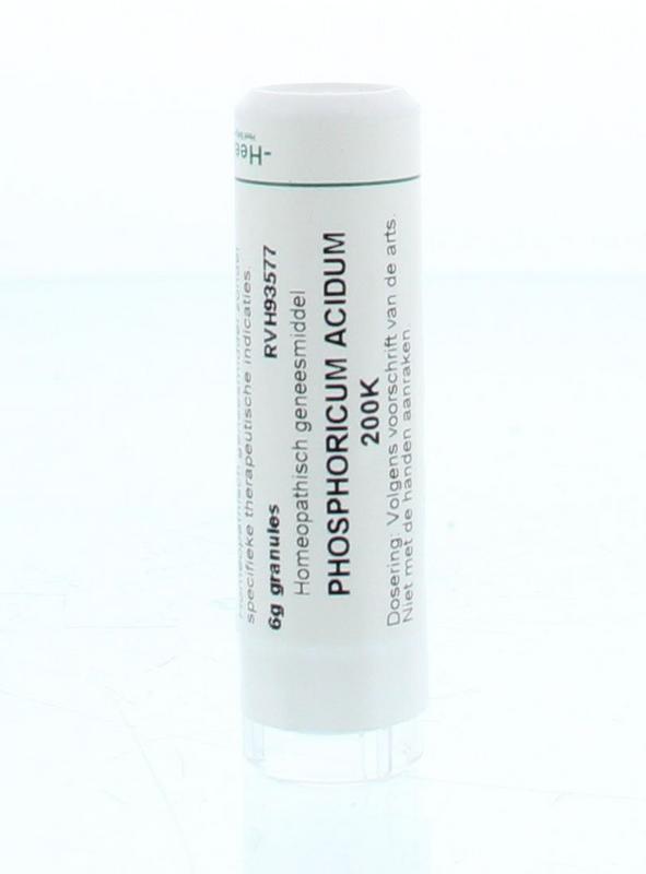 Homeoden Heel Phosphoricum acidum 200K 6.00 Gram