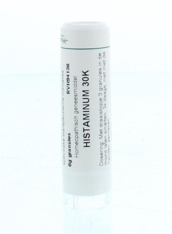 Homeoden Heel Histaminum 30K 6 Gram