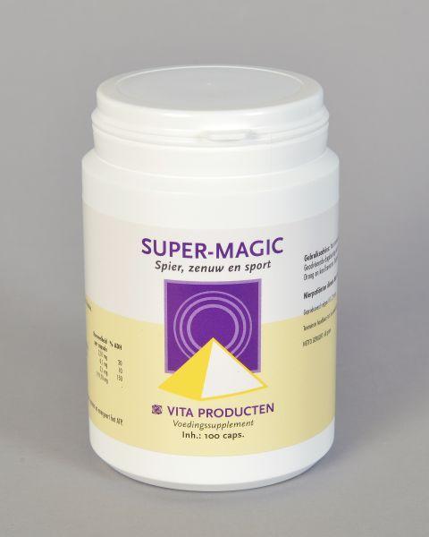 Vita Super magic 100.00 Capsules